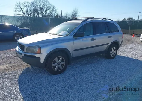 2006 Volvo Xc90 2.5T z USA, uszkodzony, nr VIN YV4CZ592661278664